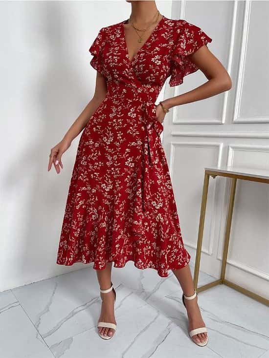 Short discount holiday dresses