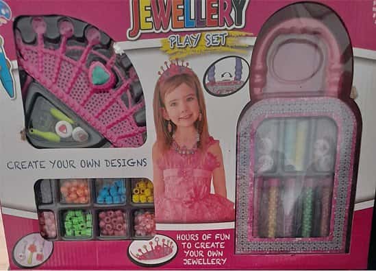 Win this Jewellery Play Set