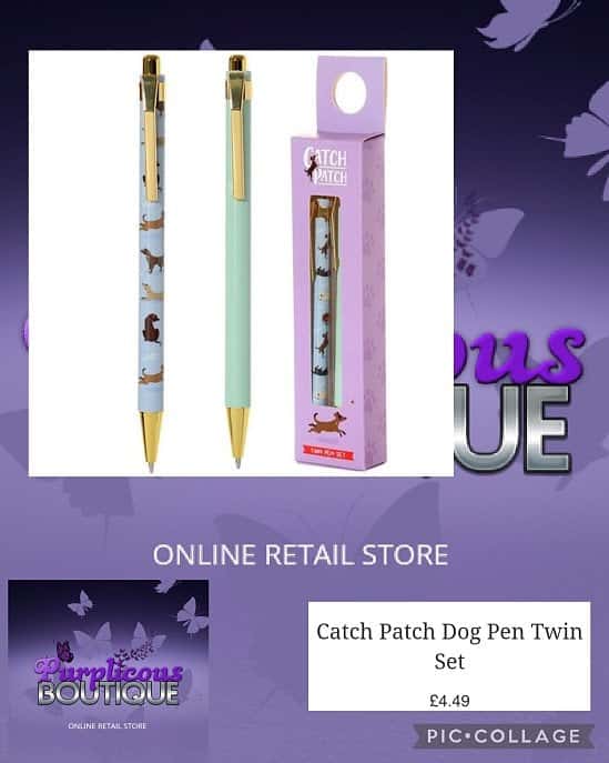 Catch Patch Dog Pen Twin Set £4.49