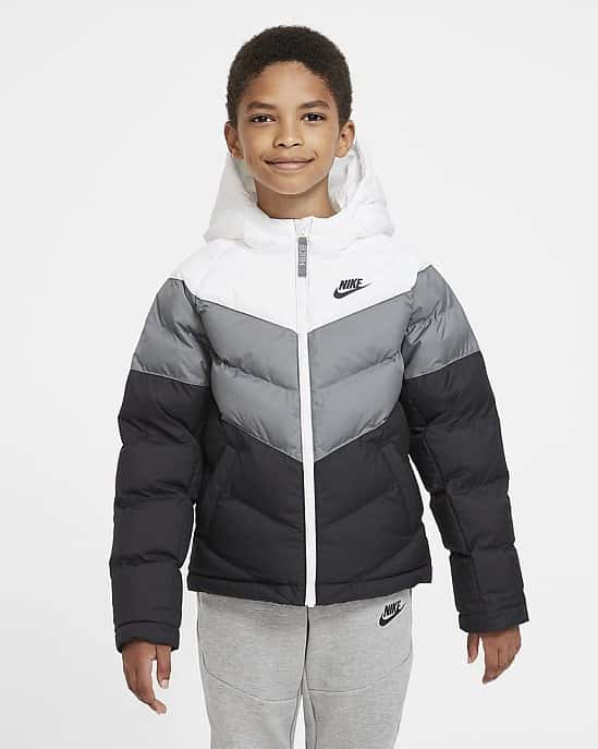 29% OFF - Nike Sportswear Older Kids' Synthetic-Fill Jacket