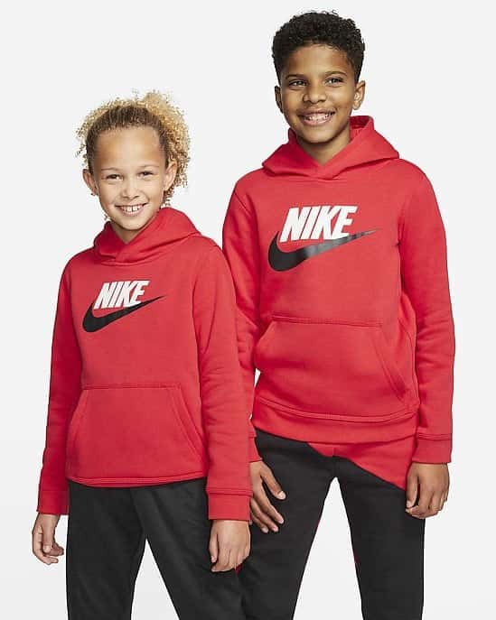 Nike Sportswear Club Fleece Older Kids' Pullover Hoodie - 24% OFF!