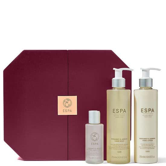SALE - ESPA Wellbeing In Your Hands' Handcare Trio (Worth £44)!