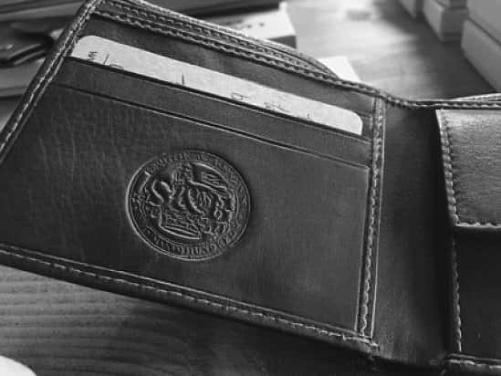 Whats in your Wallet? Maybe you don't have a Wallet. Fathers Day is always a good hint £