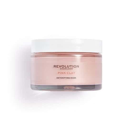 UP TO 70% OFF - Revolution Skincare Pink Clay Detoxifying Face Mask Super Sized!