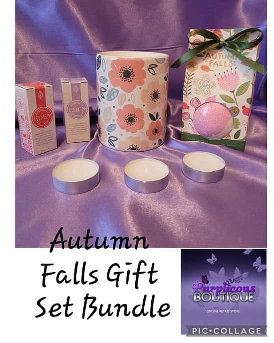 Autumn Falls Gift Set Bundle.
