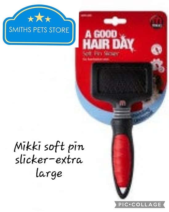 Mikki soft pin slicker-extra large