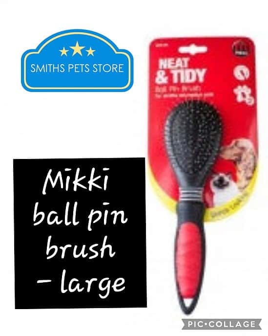 Mikki ball pin brush - large