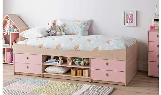Pink cabin bed on sale