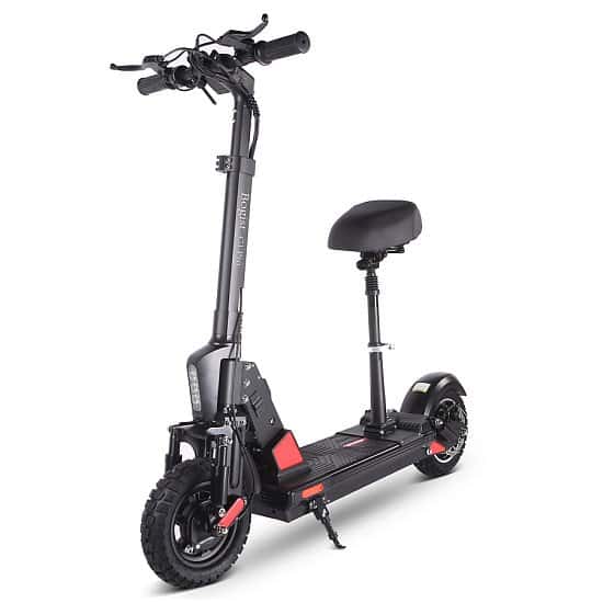 BOGIST C1 Pro Electric Scooter, 500W 48V 13Ah, 40km long-range ,Shockproof and stab-proof