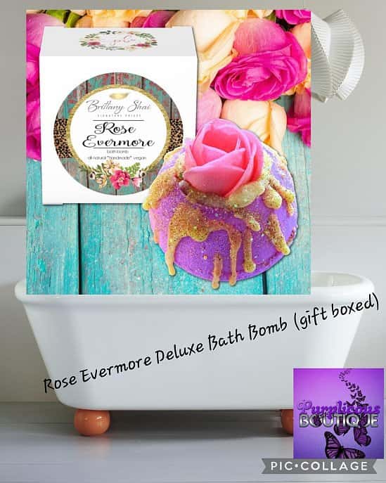 Rose Evermore Deluxe Bath Bomb (gift boxed)
