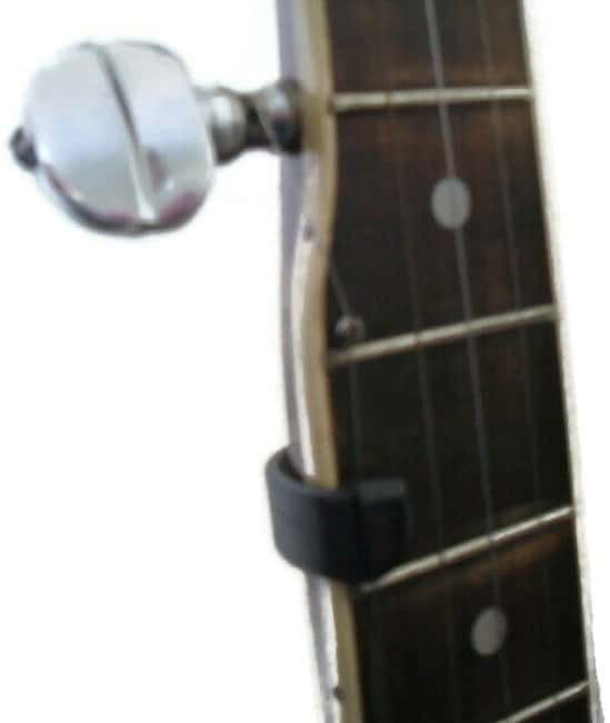 £10.99 Free UK Delivery - Worldwide shipping available - Stoney 5th String Banjo Capo Black