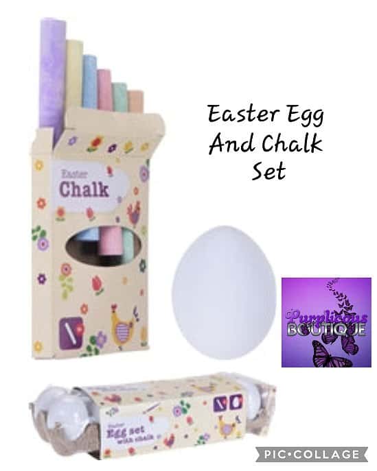 Easter Egg And Chalk Set