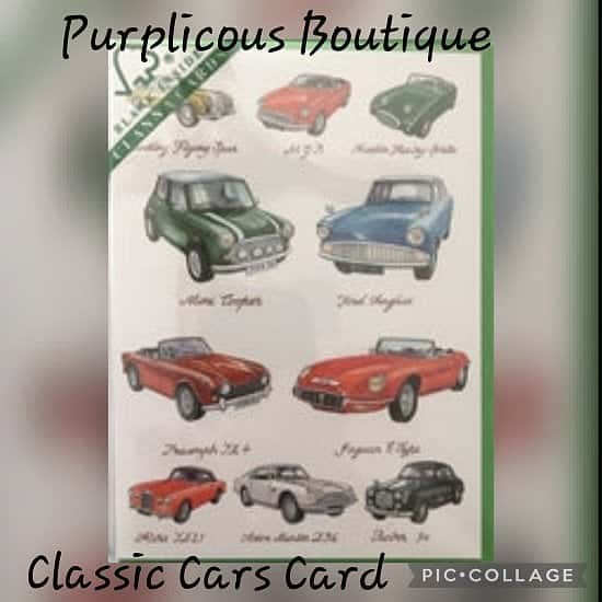 Classic Cars Card