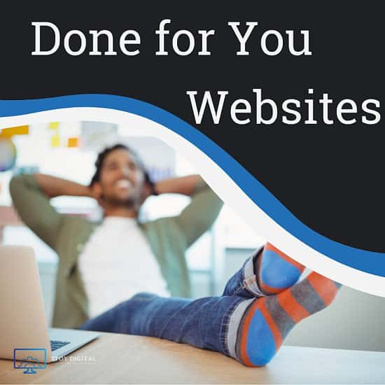 Done For You Websites