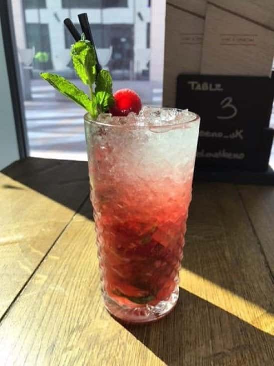 Have you tried our wonderful new ITALIAN PROSECCO MOJITO?