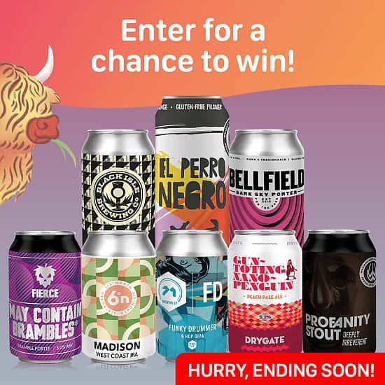 WIN a Pack of 8 Beers from Beer52