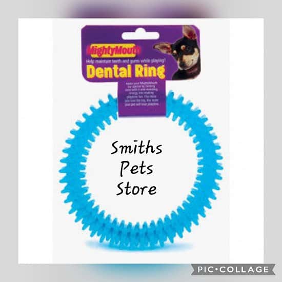 Dental ring dog toy - 15cm