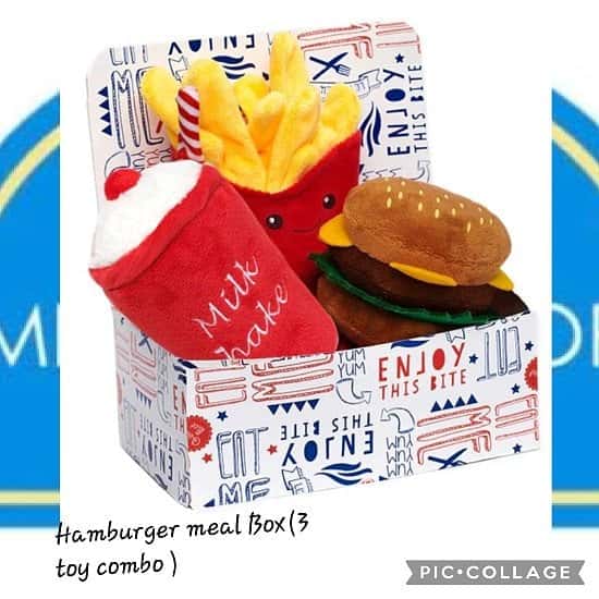 Hamburger meal Box(3 toy combo )