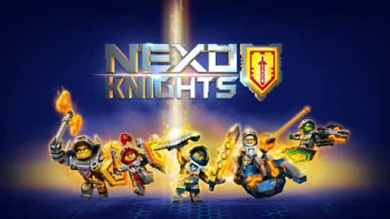 Lego Nexo Knights - Up to 50% Off
