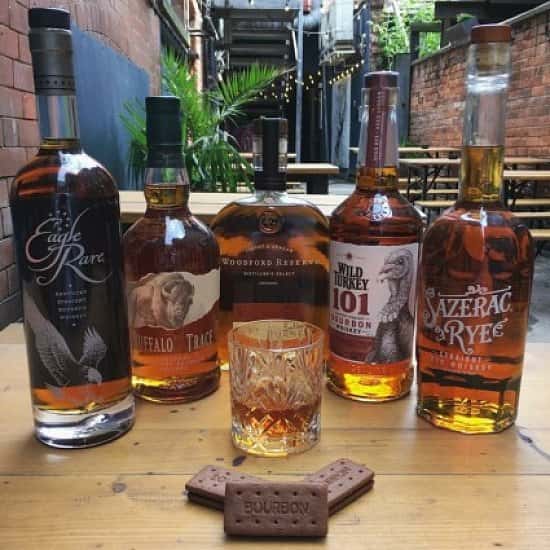 We're celebrating World Bourbon Day today! We've made our Bourbon's £3.50 to celebrate!