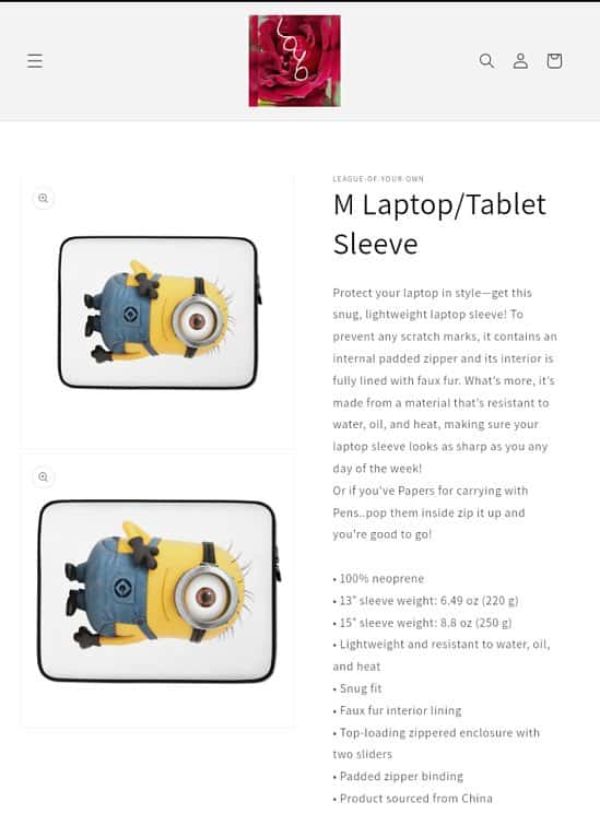 Laptop Tablet Sleeves