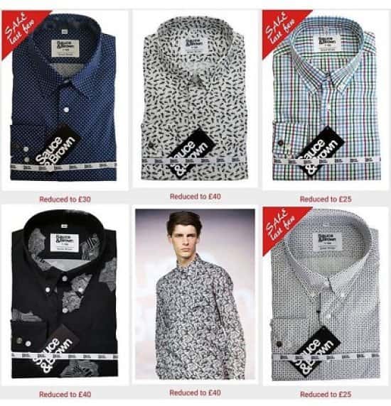 Sale to make way for the new stock - Shirts from £25