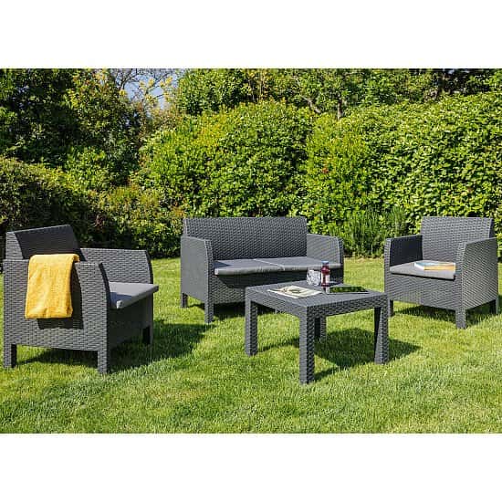 SAVE £100.00 Matilde Conversation Patio Furniture Set! The Range Deal