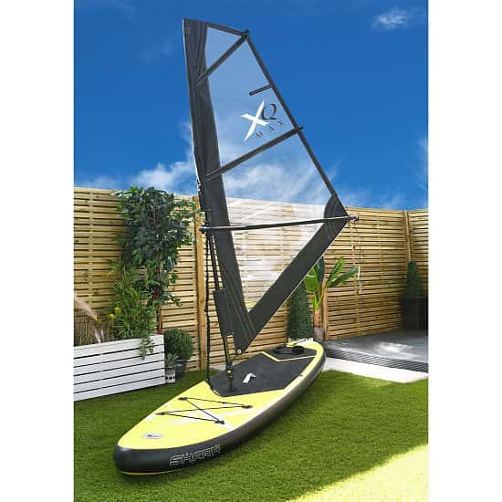 SAVE £100.00 - XQ Max Sup Point Model Paddleboard With Sail by XQ Max!