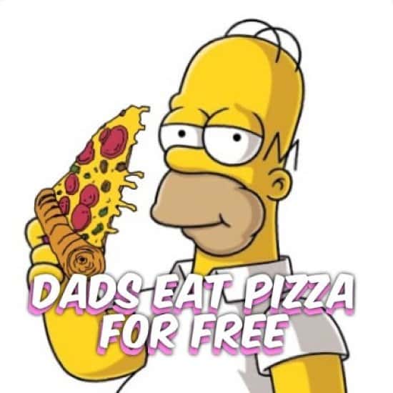 Does your dad love pizza? 