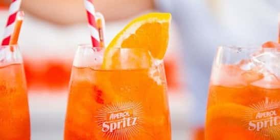 New Summer Lovin' offers we're giving away 50 x FREE APEROL SPRITZ this Sunday (18.06.17)! 