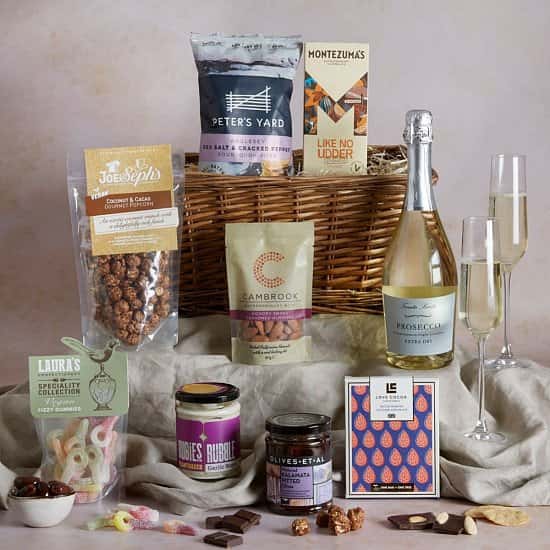 mother's day prosecco sharing hamper £69.00!