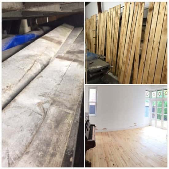 If you want a reclaimed floor then Look No Further, We are the experts!