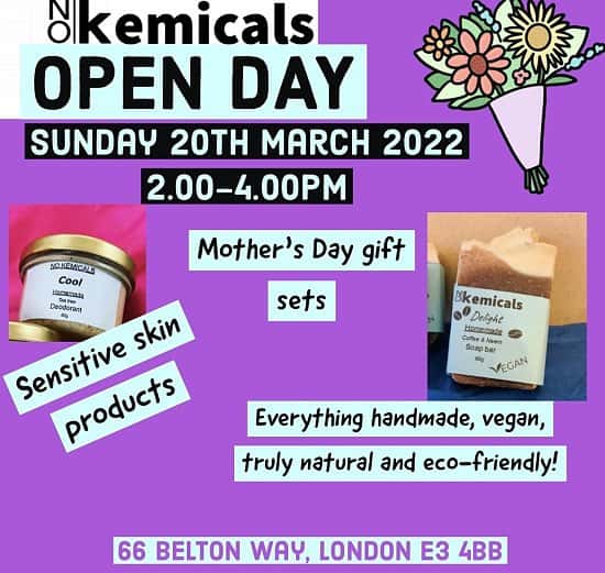 NO KEMICALS Open Day