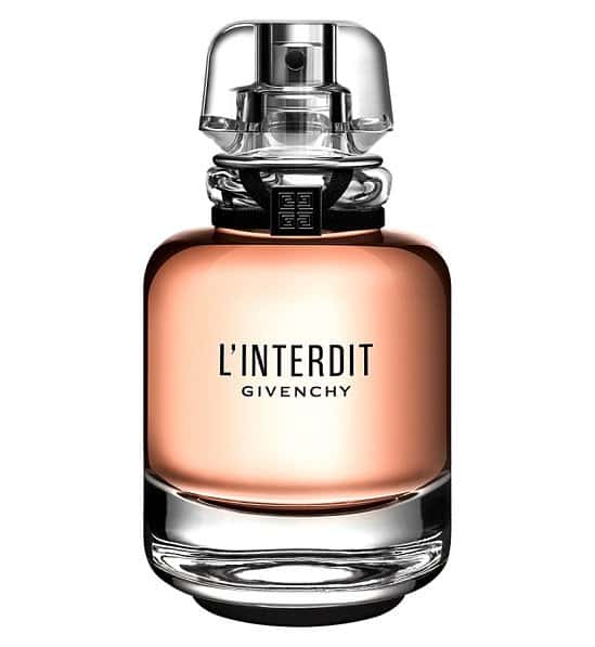 Save £10 on Givenchy L'Interdit Eau de Parfum 80ml