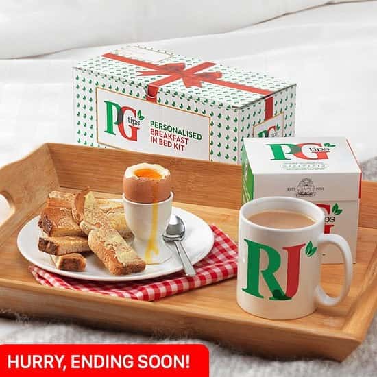 WIN a Personalised PG tips Gift Set