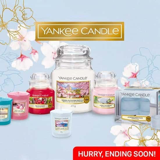 WIN the Yankee Candle Spring/Summer 2022 Wow Gift Set