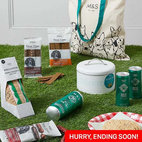 WIN the Ultimate M&S Dog Gift Bag
