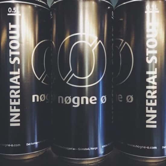 ‪Love Imperial Stouts but don't want a big night? Inferial Stout from Nogneo is 0% - £3.50 500ml