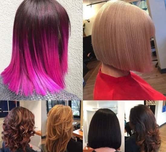 30% off a colour with a cut! 
