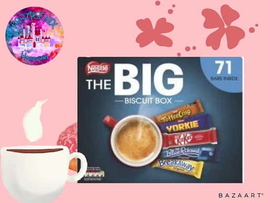 Nestle The Big Biscuit Box 1.64kg