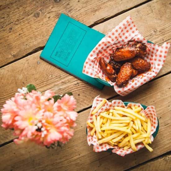 Wednesday is here! That means WINGS WEDNESDAY is here! - Every Wednesday at Das Kino from 5pm