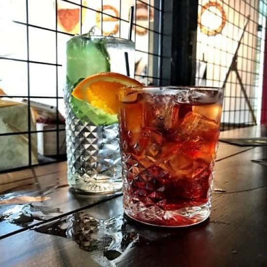 It's the perfect weather for one of our new Negroni's or a Hendrick's Gin & Tonic