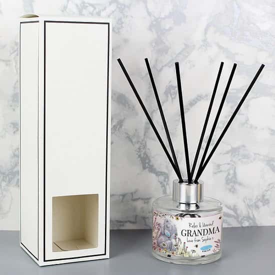 £14.99 - Free UK Delivery -  Me to You Bees Reed Diffuser Personalised