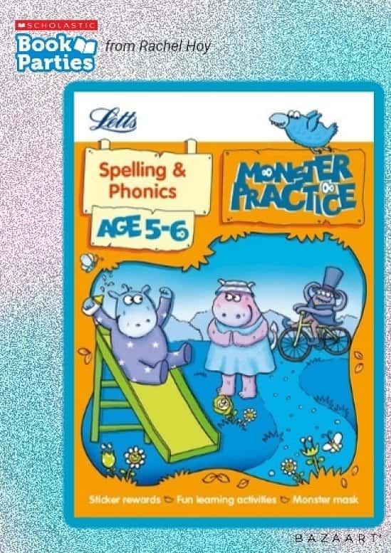 Monster Practice: Spelling and Phonics (Ages 5-6) Suitable for 5 - 8 years