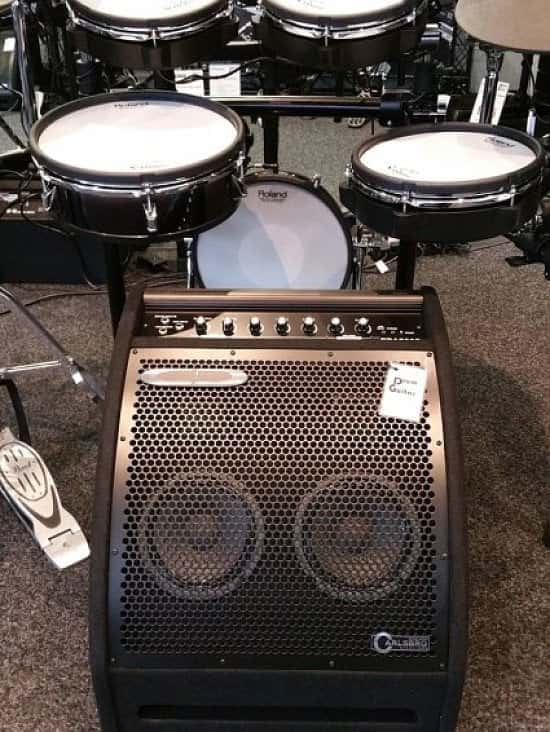 Looking for a bit more output for your electronic drums? Check out our Carlsbro EDA200S drum amp...