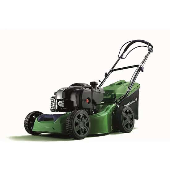 SAVE Powerbase Self Propelled Petrol Lawn Mower Homebase Deal