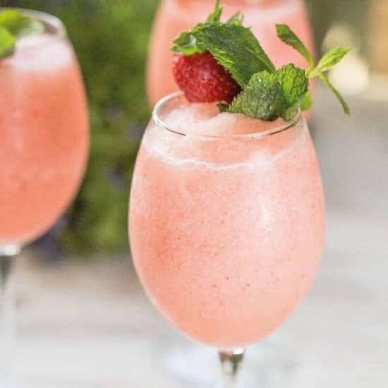 Our irresistible Frosé!