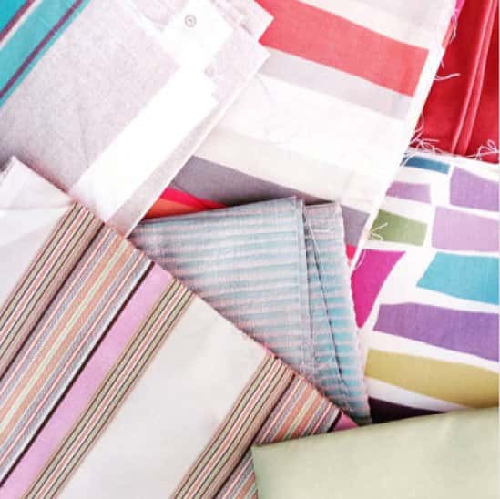 A fruitful visit to the fabric shop getting ready for our new interior designs - Visit our website