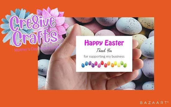 #723 - Easter Thank You Cards£0.48