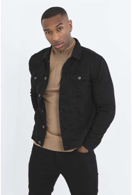 Denim clearance jacket next